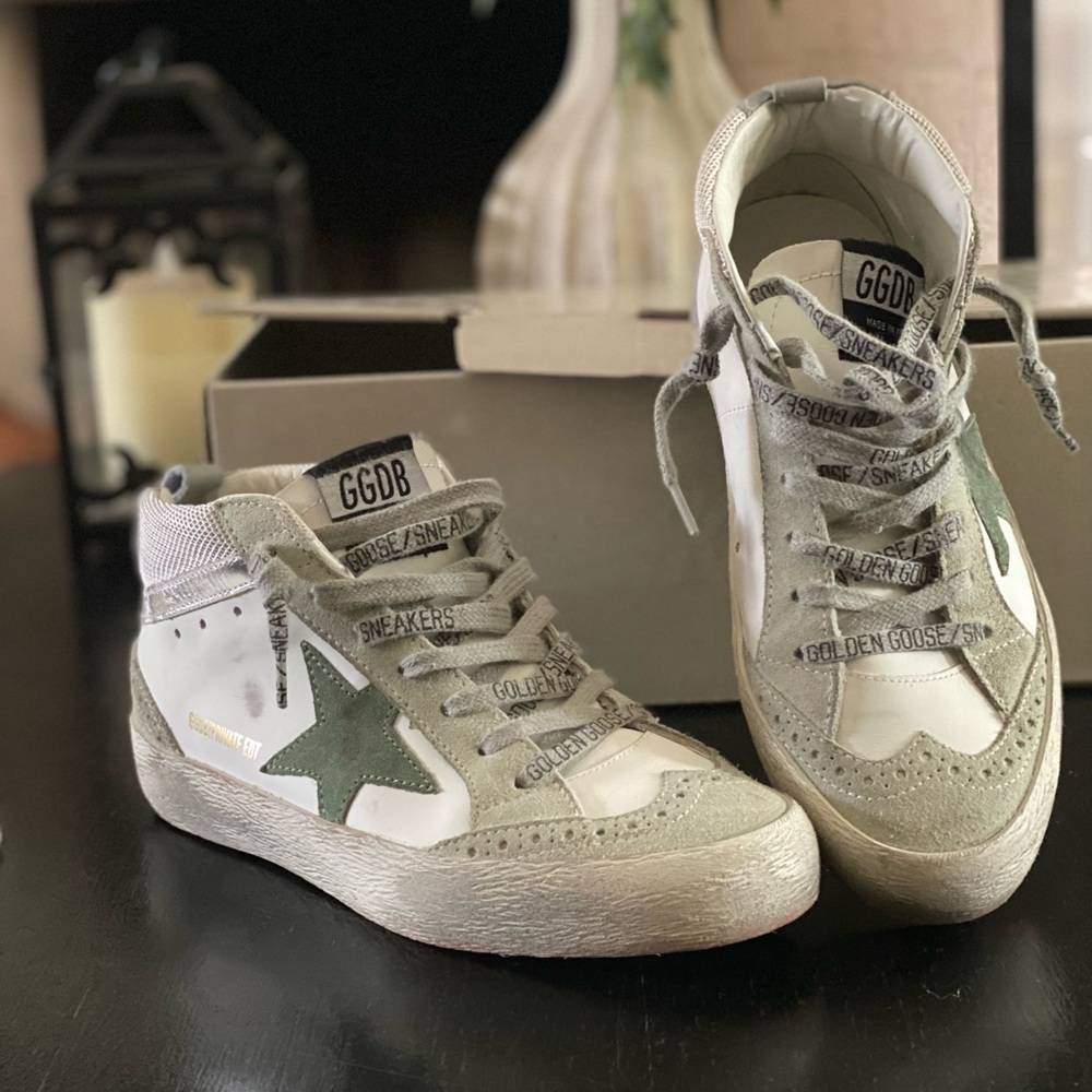 Mid Star Double Quarter Golden Goose